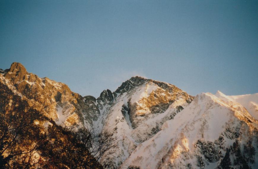 穗高連峰