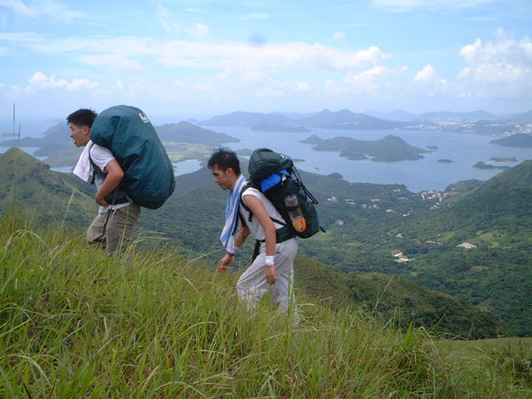 hiking