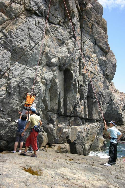 climbing