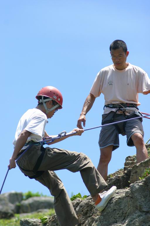 climbing