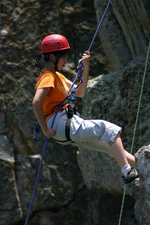 climbing