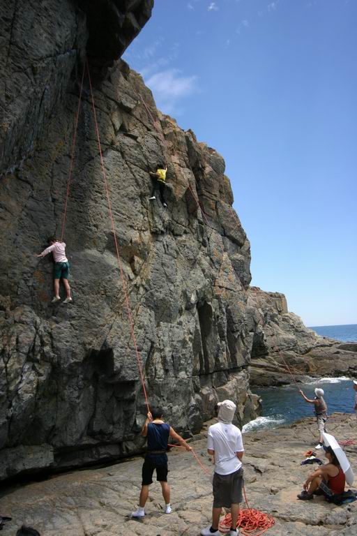 climbing