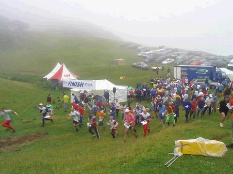 Orienteering in New Zealand - I am inside the picture