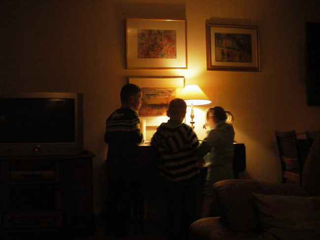 childen before light