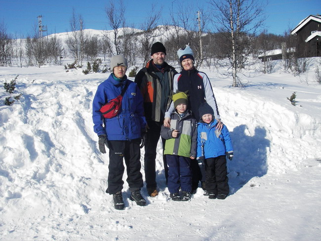 Marvin & Lomholt family