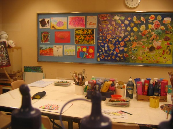 the art room