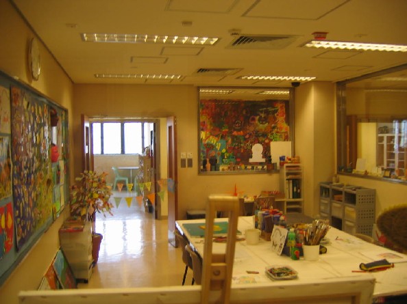 also the art room