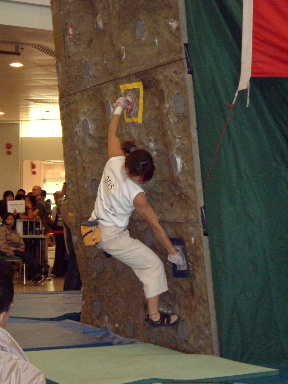 climbing angel