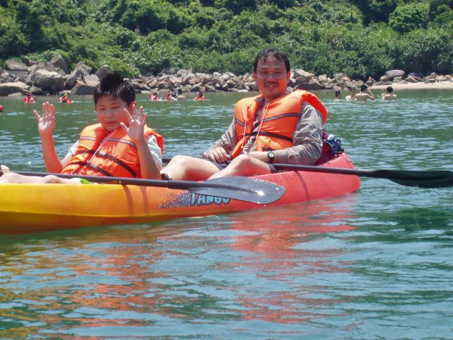 canoeing
