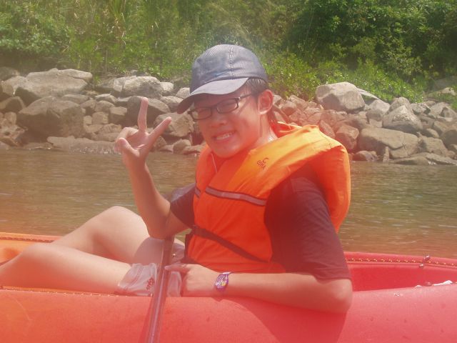 canoeing