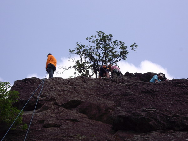 Helpers on top