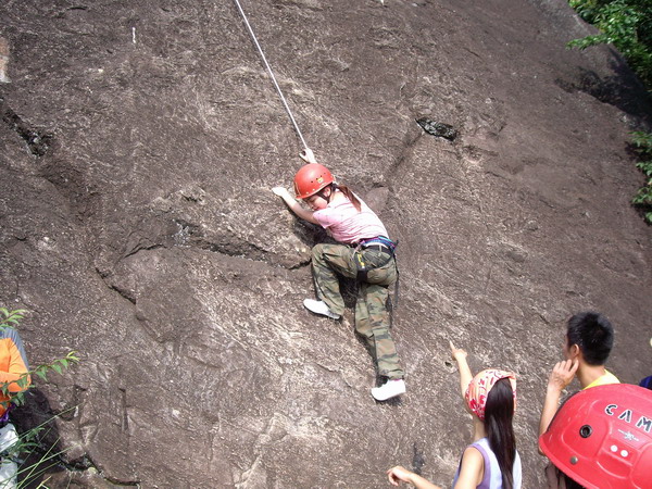 Climbing 1