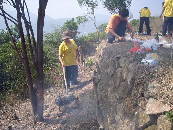 making fire