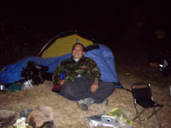 Steven out of focus